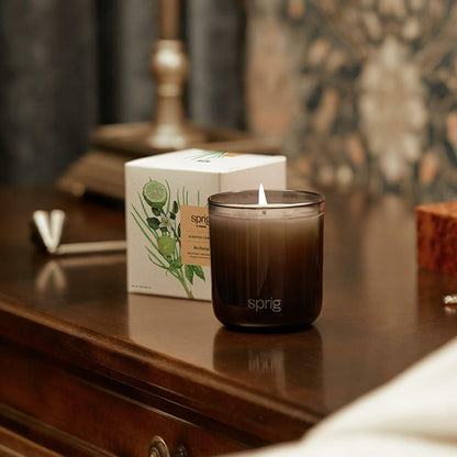 Recharge Aromatherapy Candle with Bergamot & Lemongrass - 8oz
