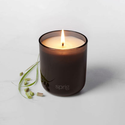 Recharge Aromatherapy Candle with Bergamot & Lemongrass - 8oz