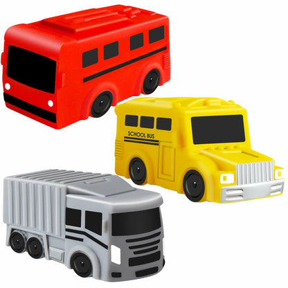 Splish-Splash Vehicle Bath Toy Set (3 Piece)