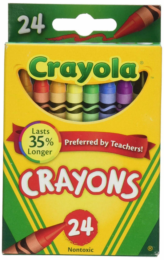 Crayola Crayon Set (48 Count)