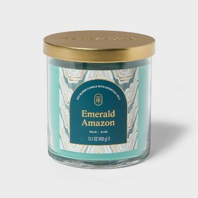 Watermelon Lime Retreat Double-Wick Candle (15.1 oz)