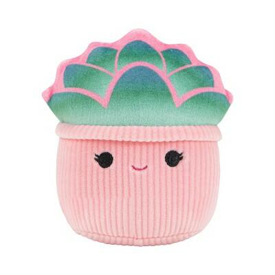 Squishmallows Succulent Squeaky Pup Plush Toy - 5 Inch