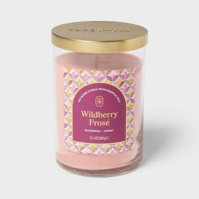 Wildberry Spa Double-Wick Candle
