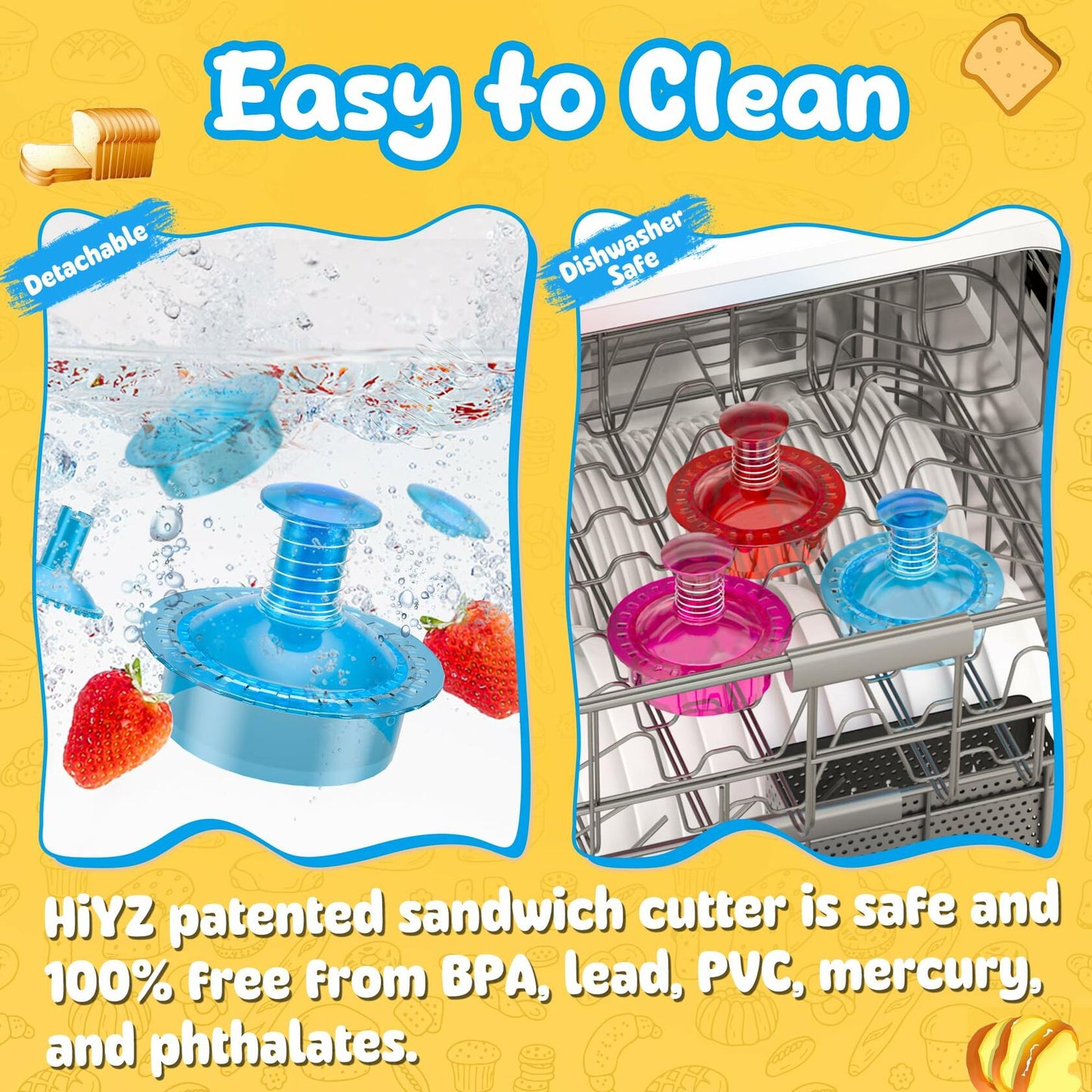 Pocket Picnic Sandwich Cutter & Sealer