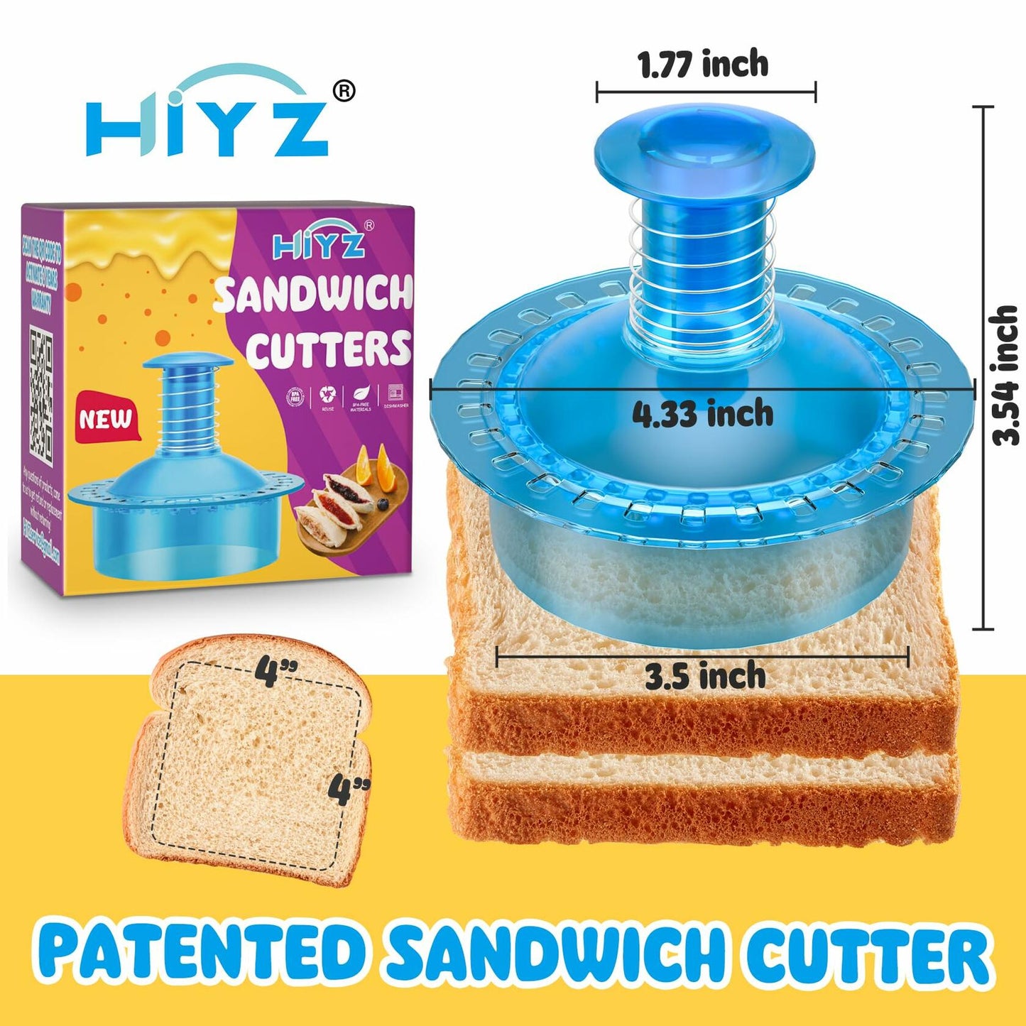 Pocket Picnic Sandwich Cutter & Sealer