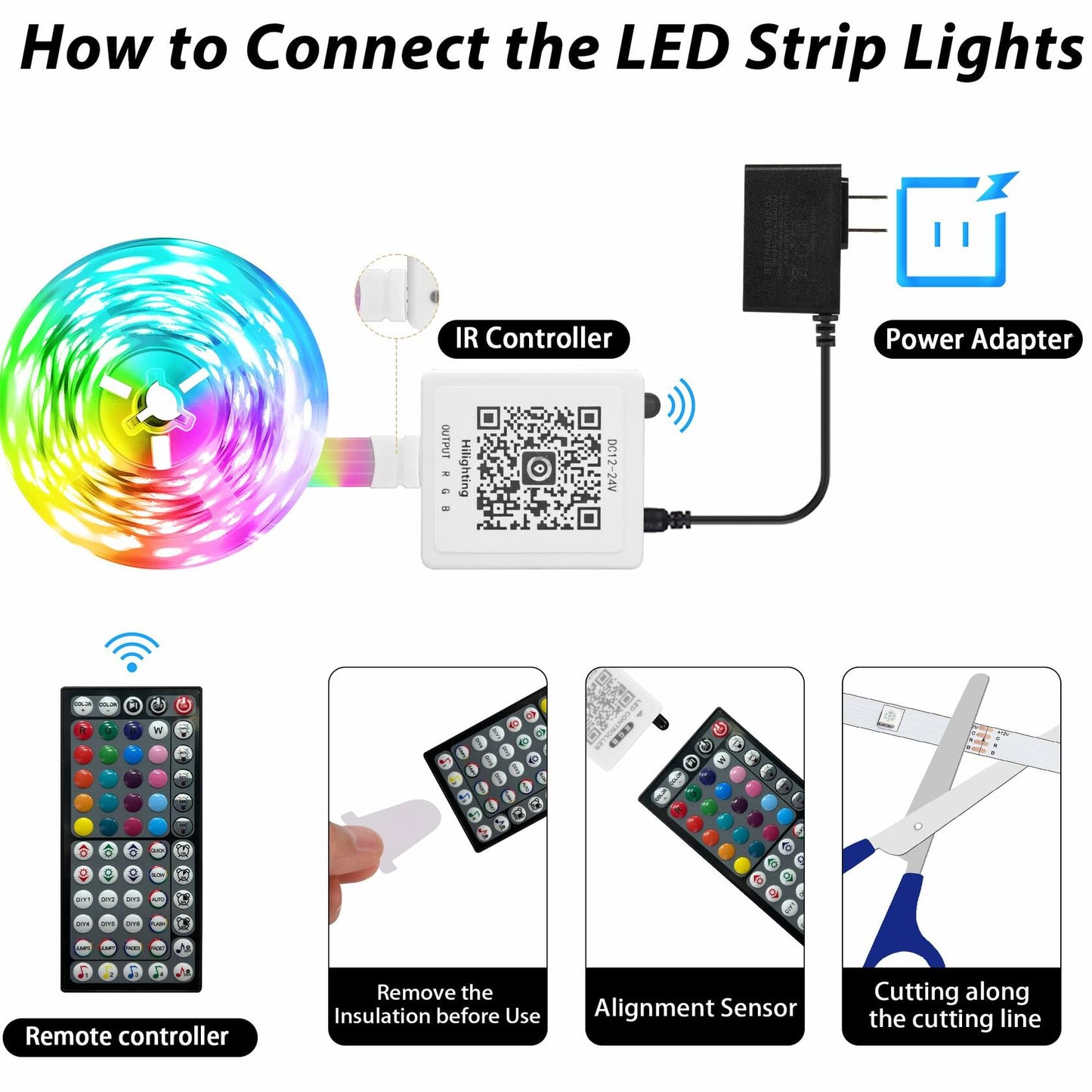 ColorCloud Smart RGB Strip Lights (15.3 ft)