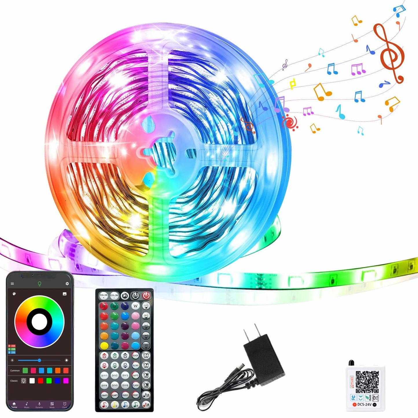 ColorCloud Smart RGB Strip Lights (15.3 ft)