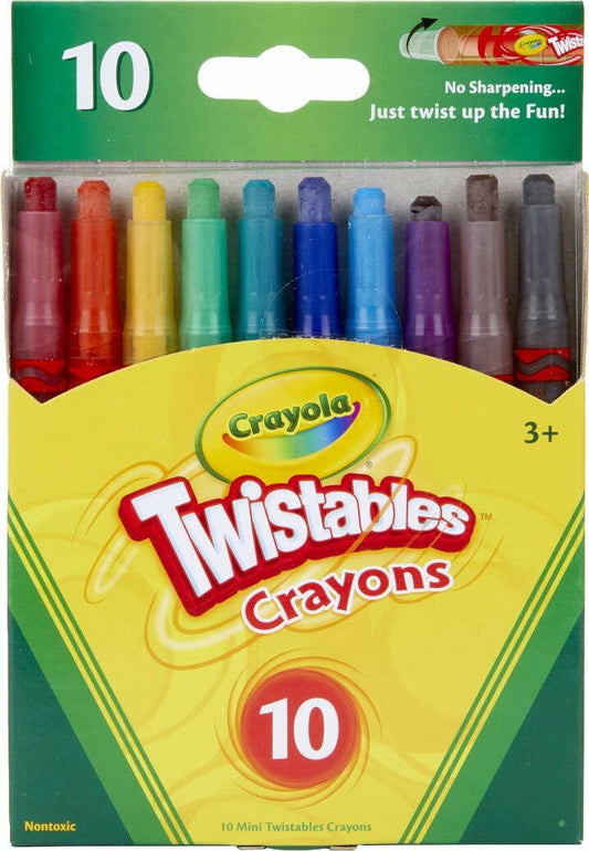Crayola Twistables Crayons Set