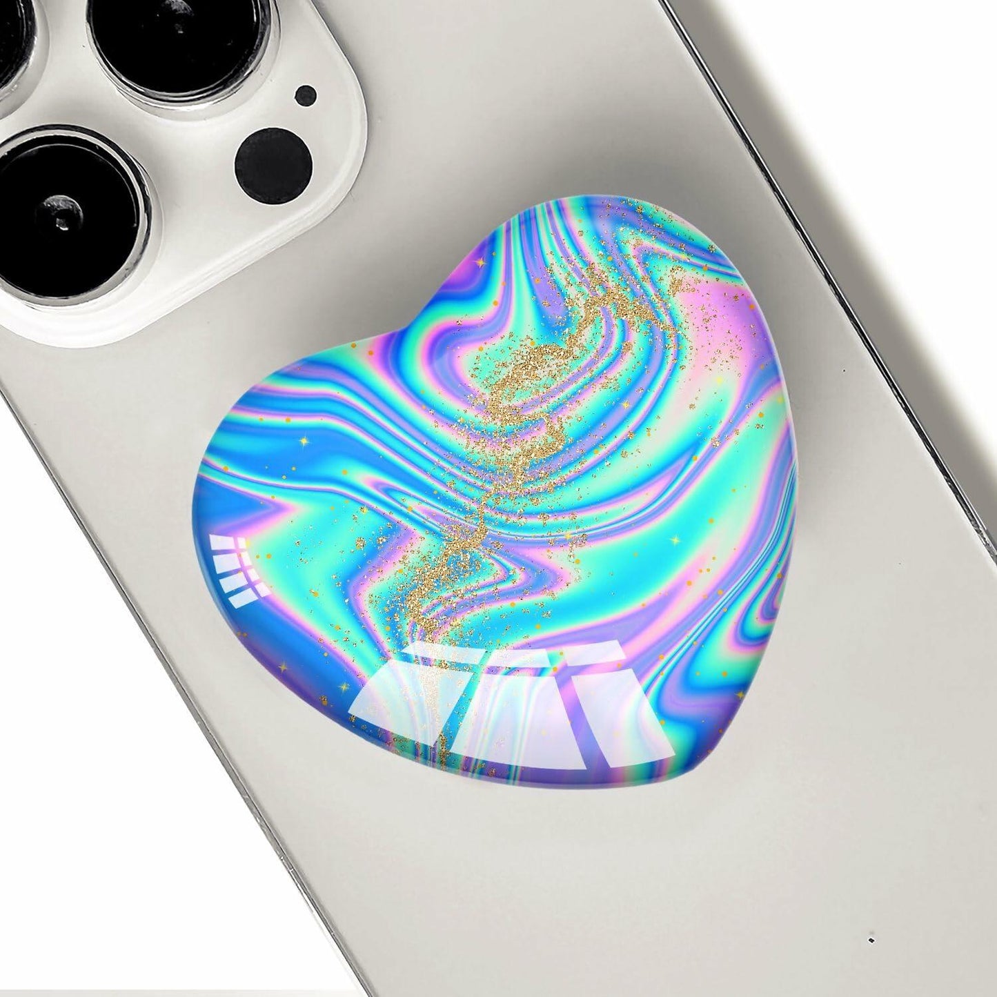 Aurora Sweetheart Expanding Phone Grip