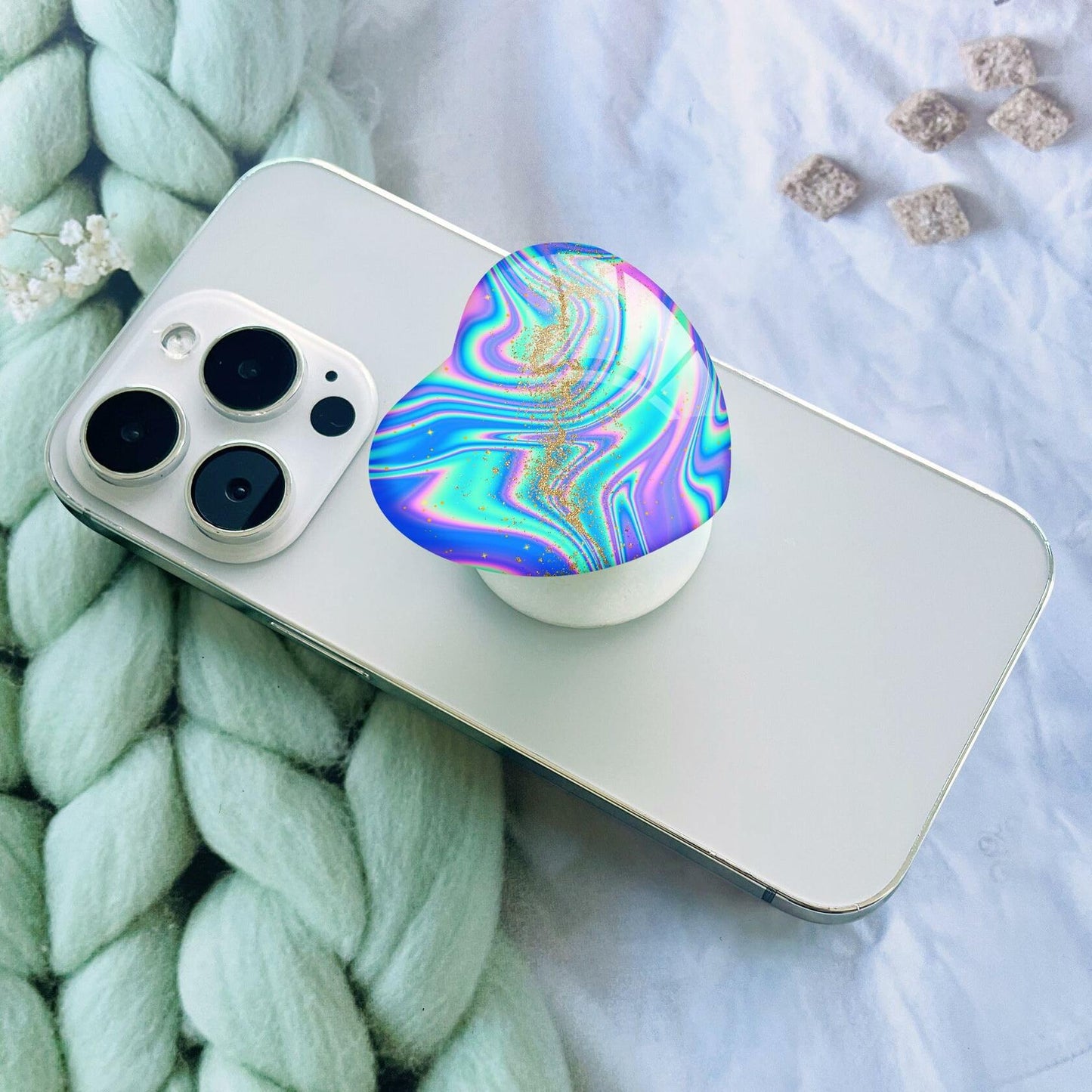 Aurora Sweetheart Expanding Phone Grip