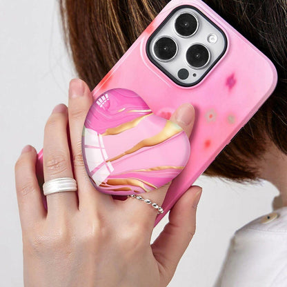 Sweetheart Marble Expanding Phone Grip