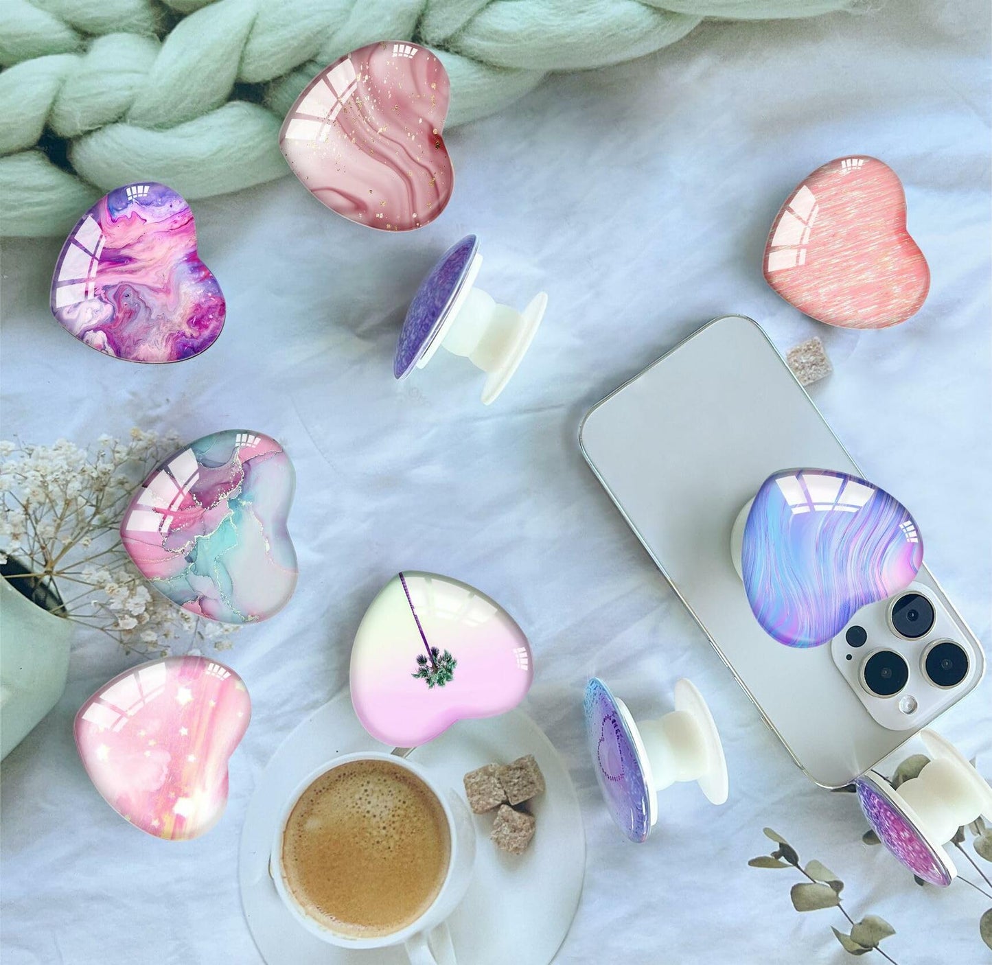 Starlight Sweetheart Expanding Phone Grip