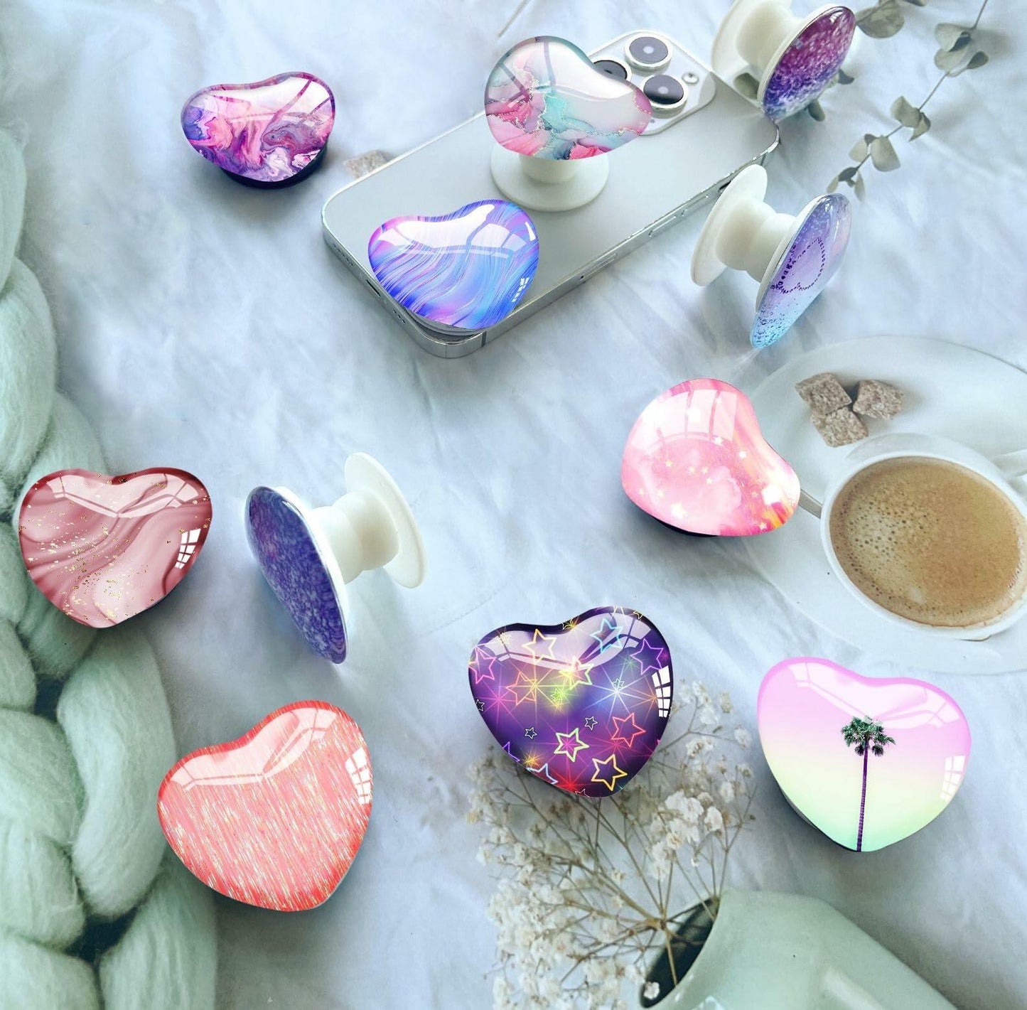 Starlight Sweetheart Expanding Phone Grip