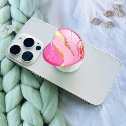 Sweetheart Marble Expanding Phone Grip