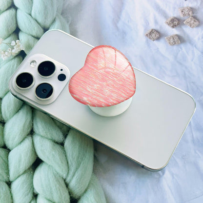 Glass Sweetheart Expanding Phone Grip