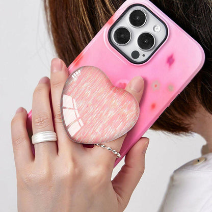 Glass Sweetheart Expanding Phone Grip