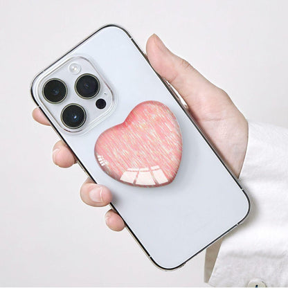 Glass Sweetheart Expanding Phone Grip