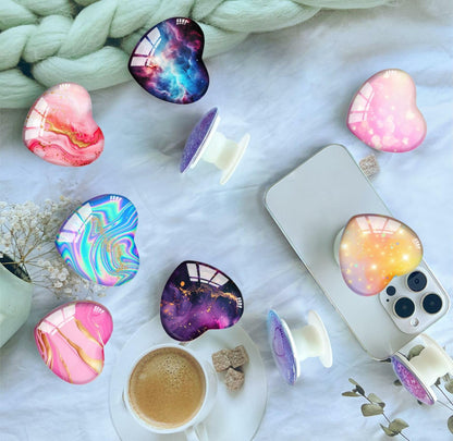 Ruby Swirl Sweetheart Expanding Phone Grip