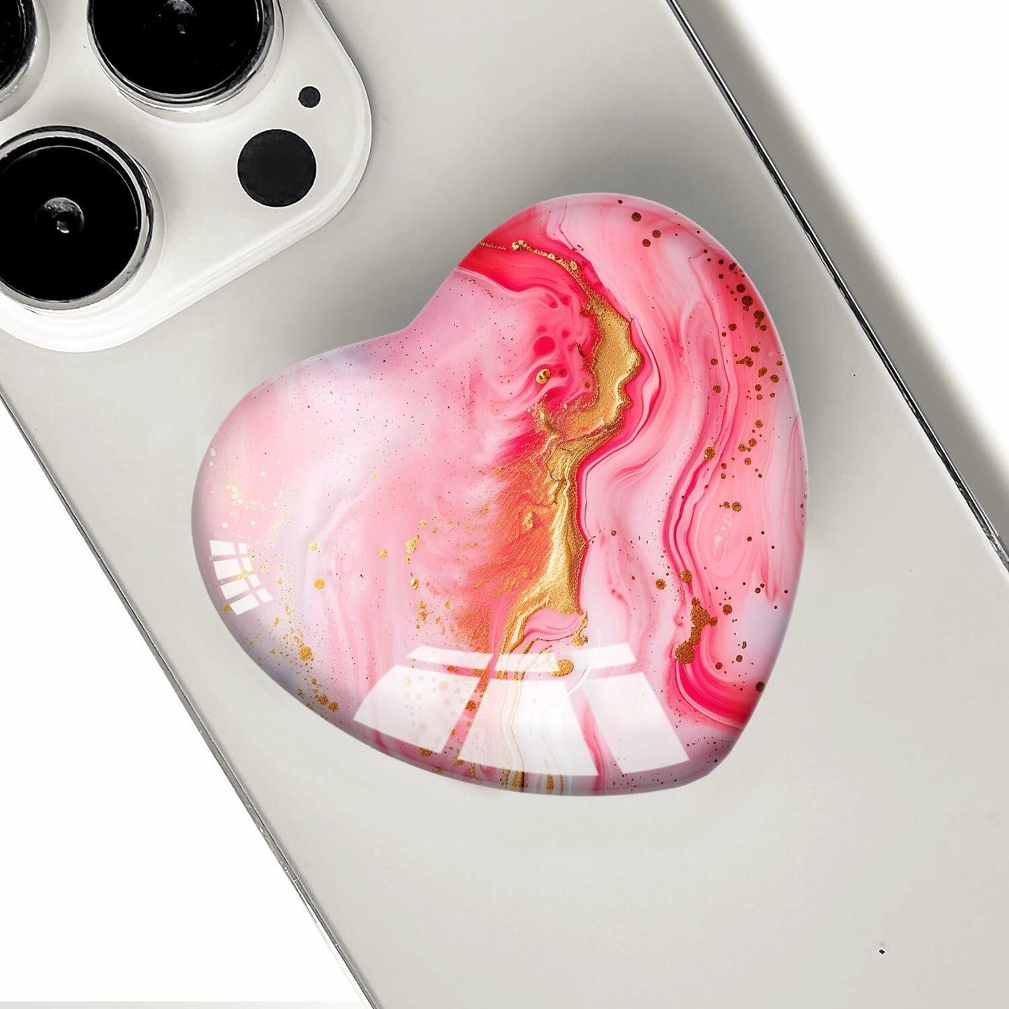 Ruby Swirl Sweetheart Expanding Phone Grip