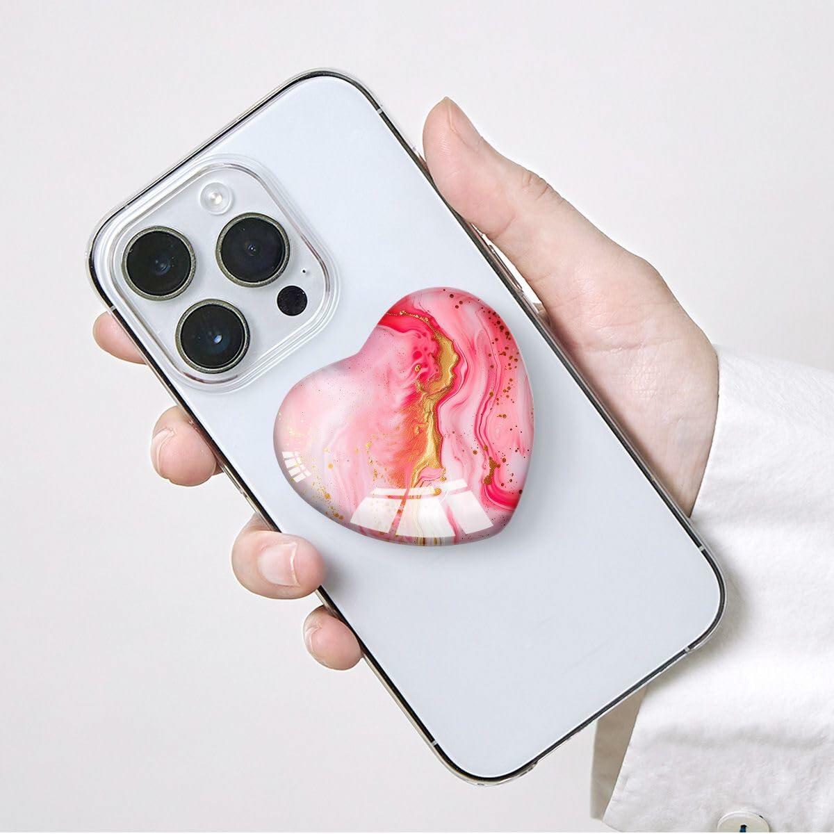 Ruby Swirl Sweetheart Expanding Phone Grip