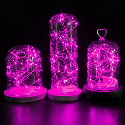 Pink Pixie Micro Fairy Lights (6 Pack)