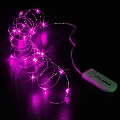 Pink Pixie Micro Fairy Lights (6 Pack)