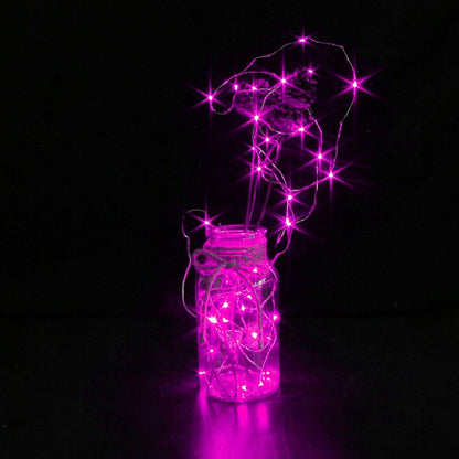Pink Pixie Micro Fairy Lights (6 Pack)