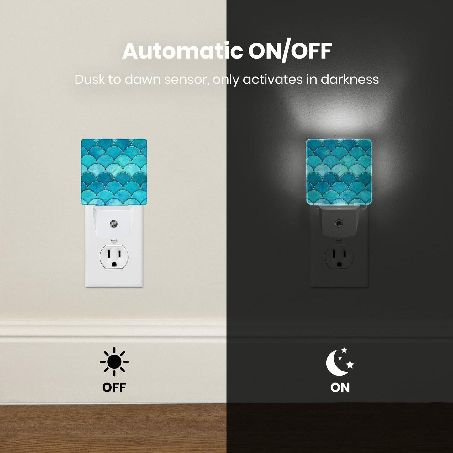 Soft Glow Automatic Night Light