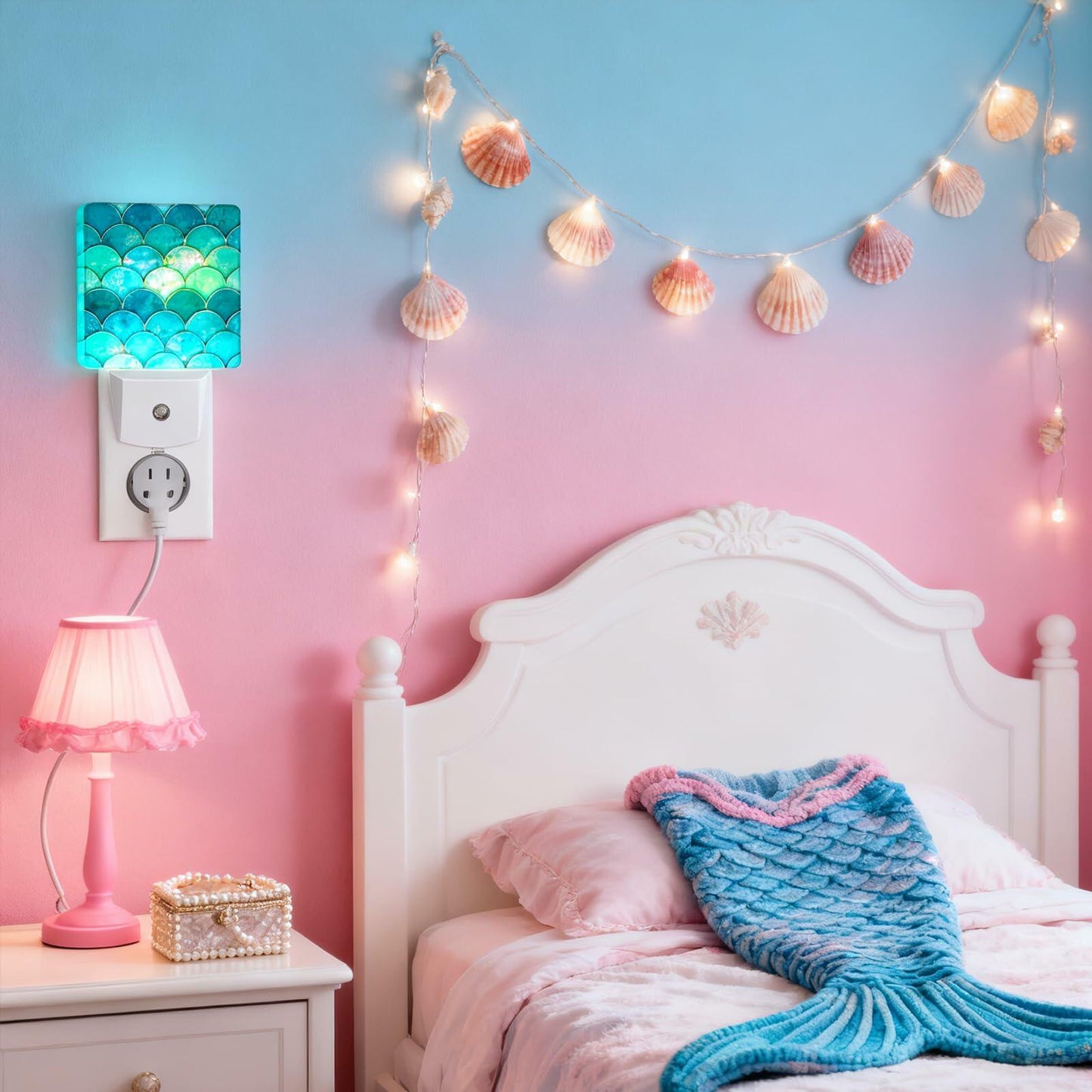 Soft Glow Automatic Night Light