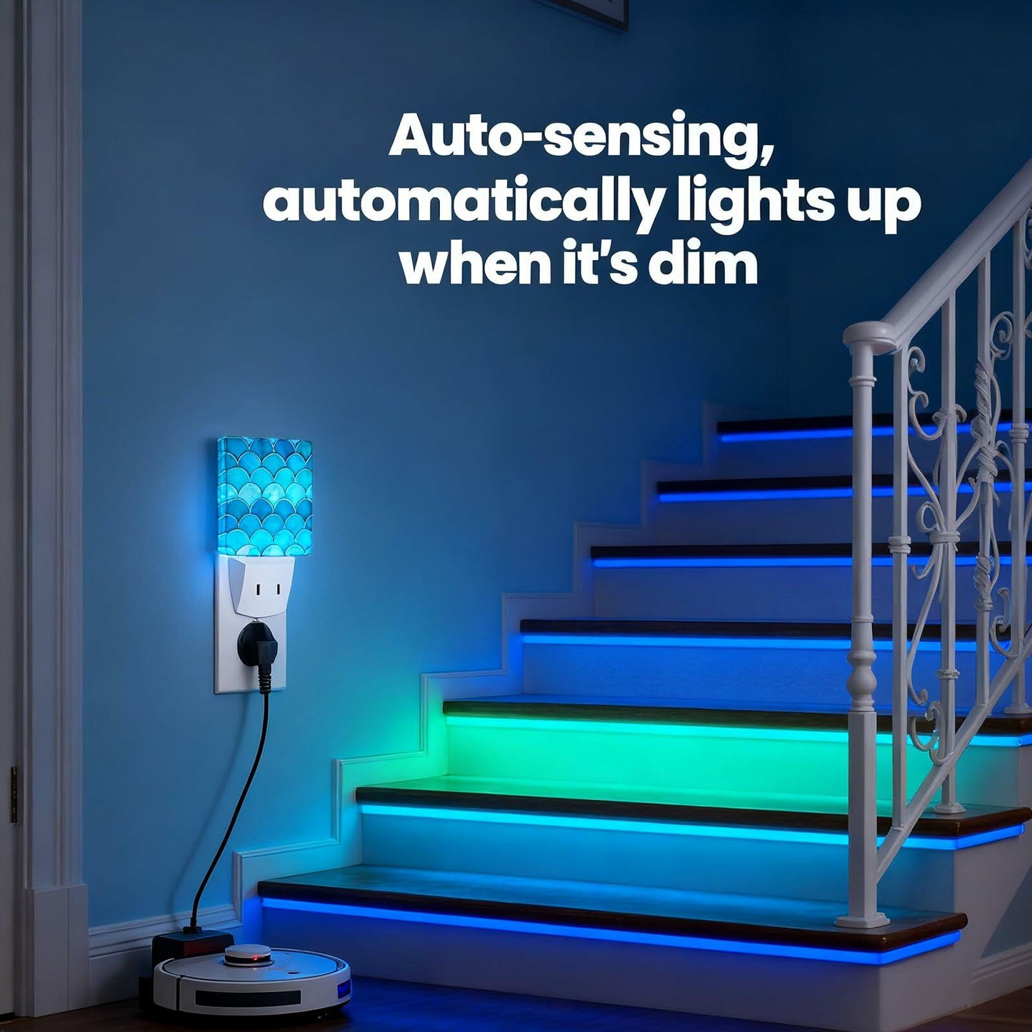 Soft Glow Automatic Night Light