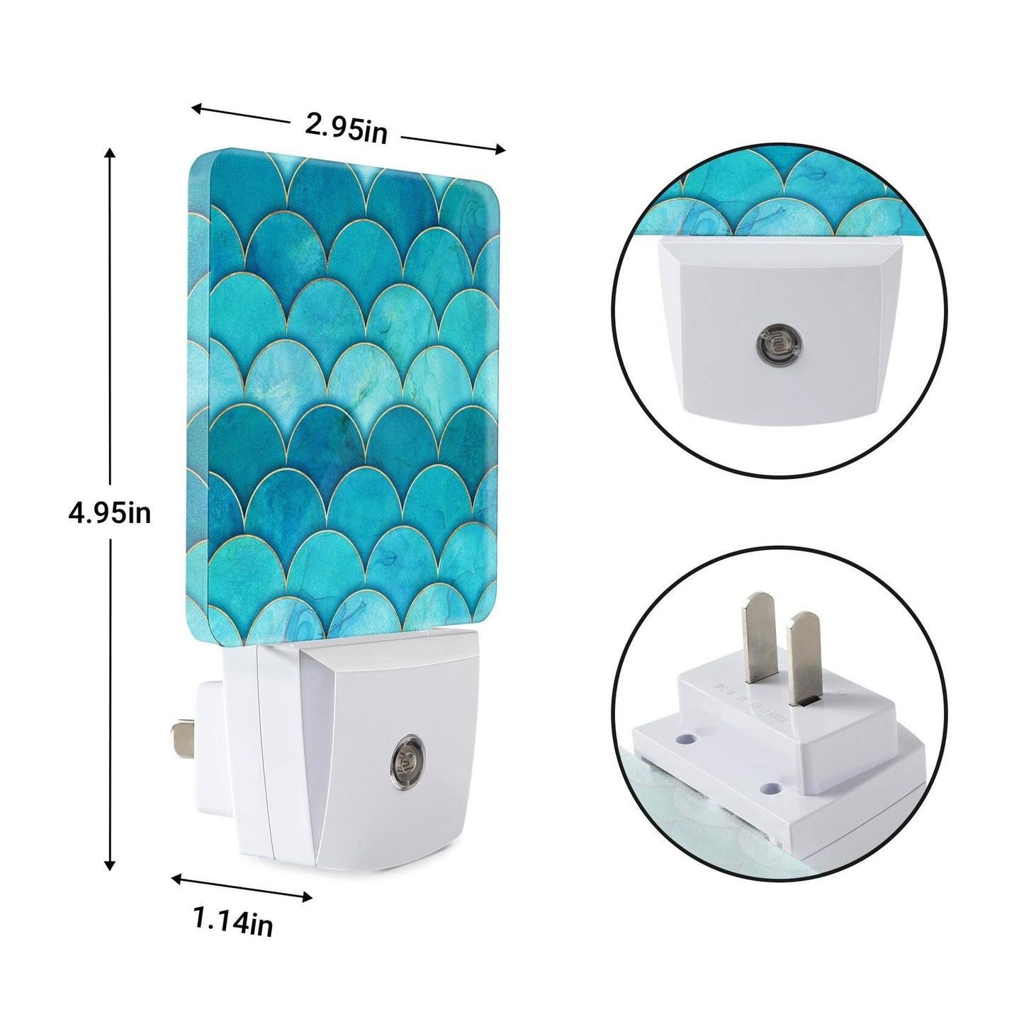Soft Glow Automatic Night Light