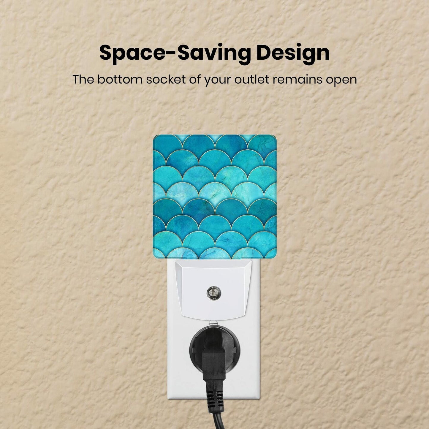 Soft Glow Automatic Night Light