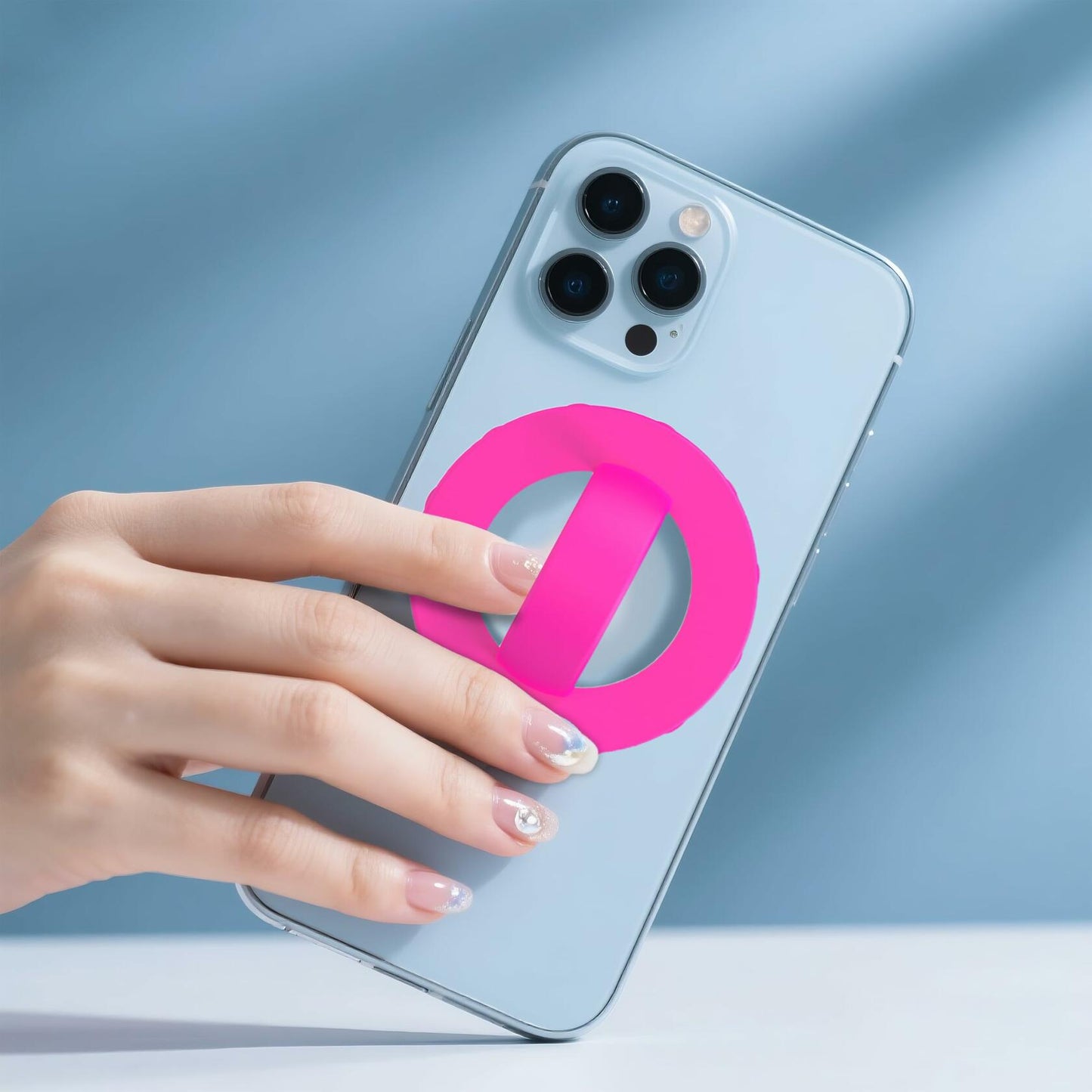 Soft Loop Detachable Phone Grip