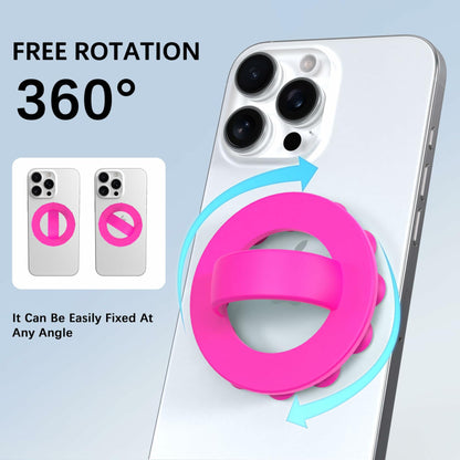 Soft Loop Detachable Phone Grip
