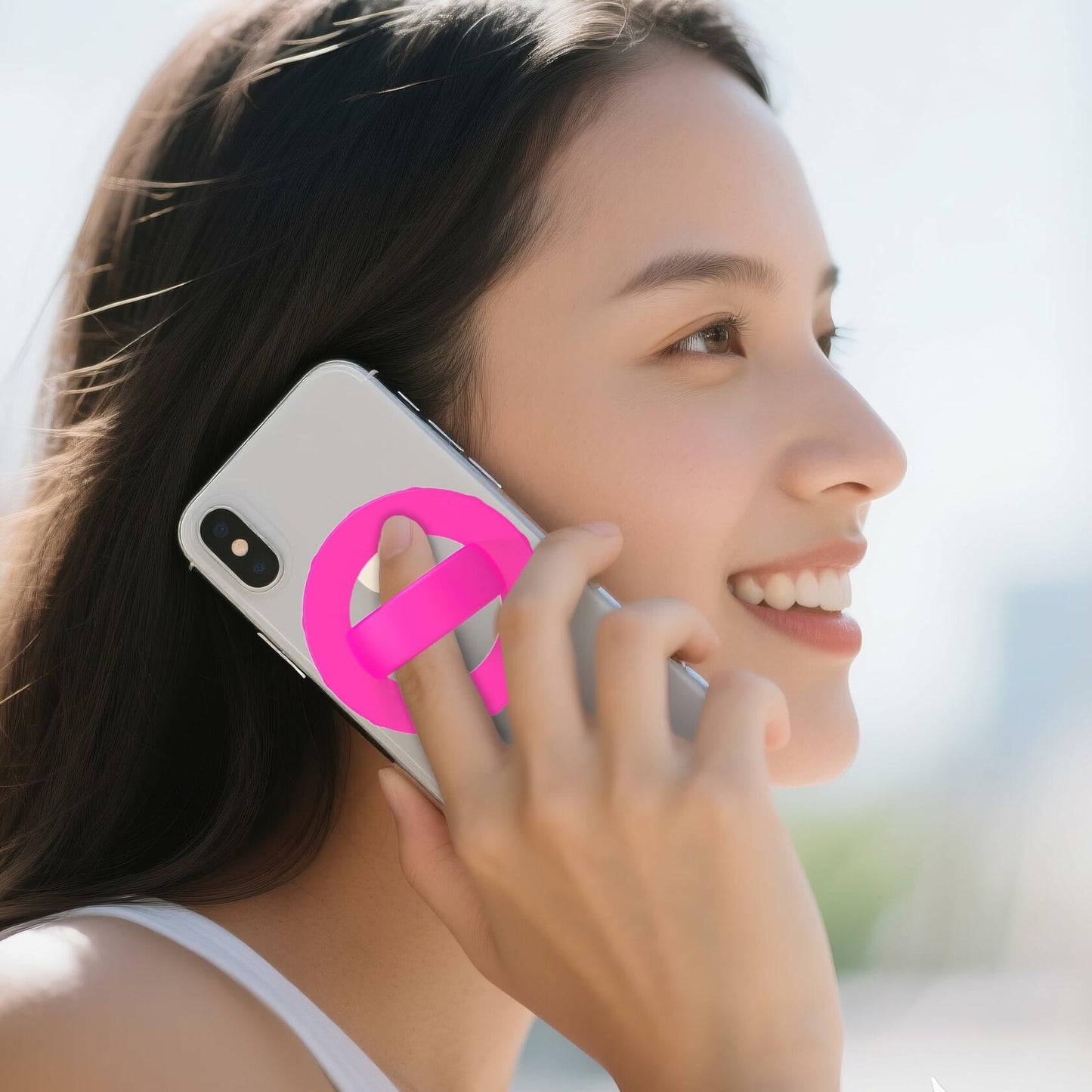 Soft Loop Detachable Phone Grip