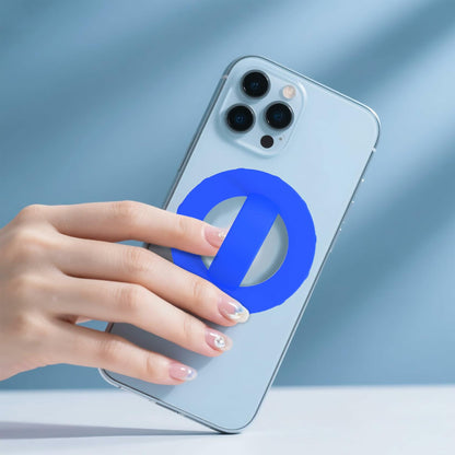 Blueberry Soft Loop Detachable Phone Grip