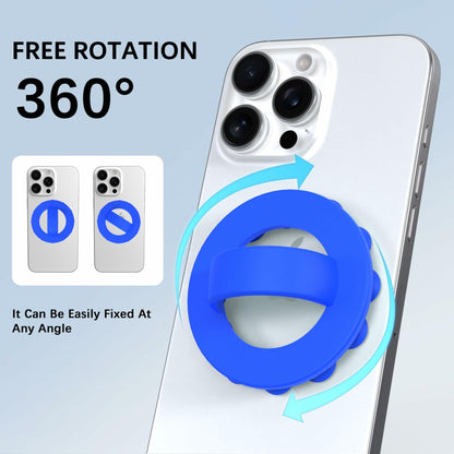 Blueberry Soft Loop Detachable Phone Grip