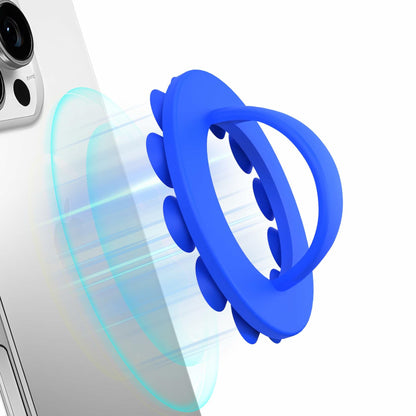 Blueberry Soft Loop Detachable Phone Grip