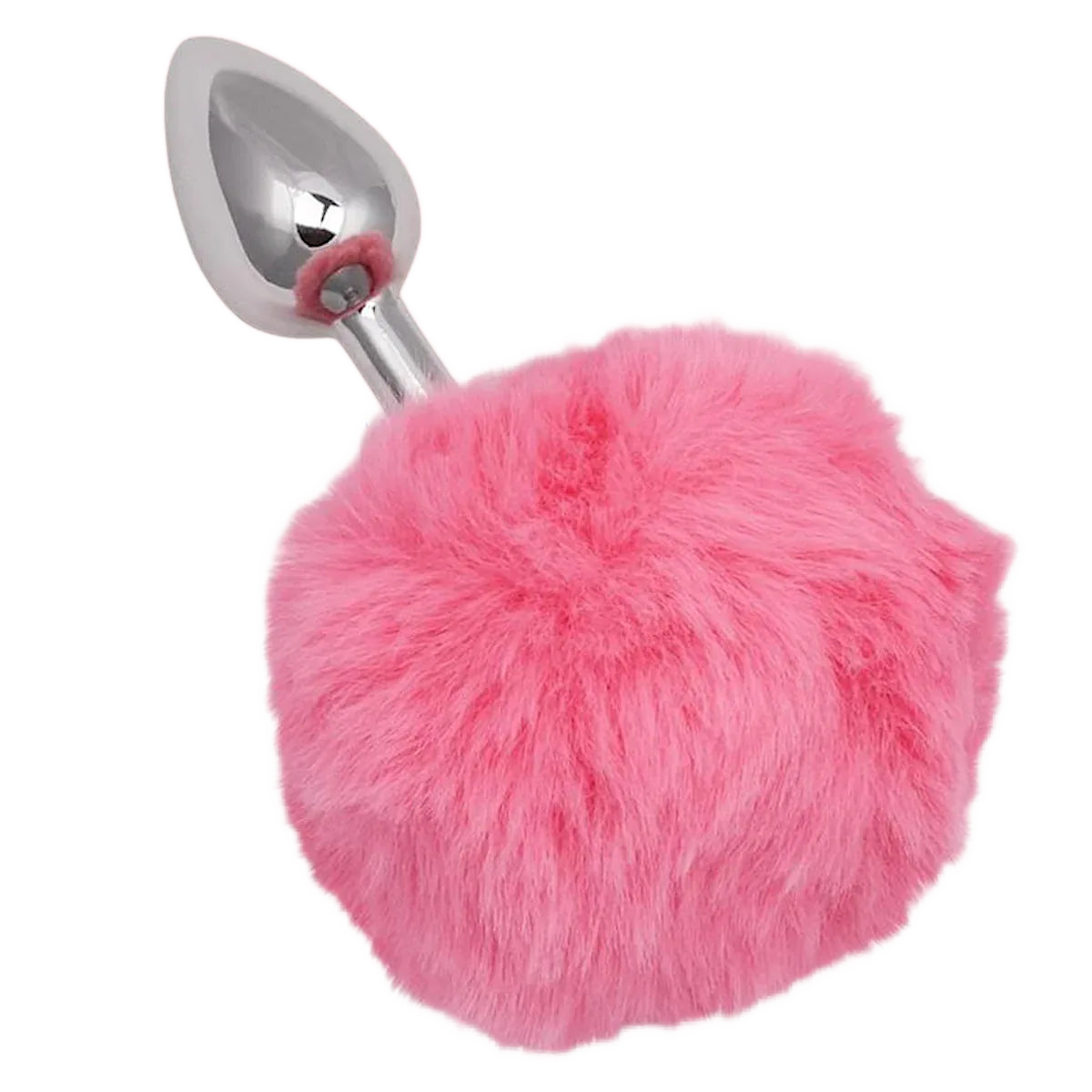 Running Wild Faux Fur Bunny Tail Plug - Puppy's Aesthetics - Copy