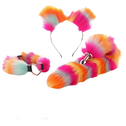 Rainbow Petplay Accessories Set - Puppy's Aesthetics - Copy