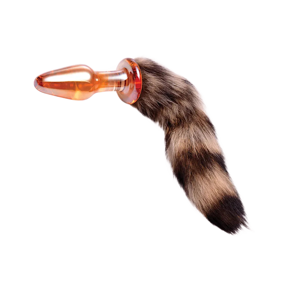 Tailz Fox Orange Glass Plug - Puppy's Aesthetics - Copy