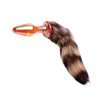 Tailz Fox Orange Glass Plug - Puppy's Aesthetics - Copy