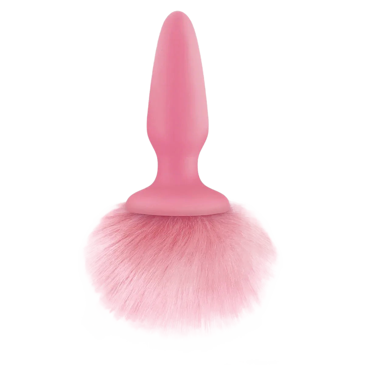 Pink Bunny Tails Silicone Butt Plug - Puppy's Aesthetics - Copy