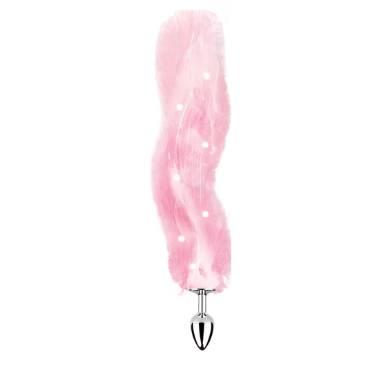 Light Up Foxy Anal Tail - Puppy's Aesthetics - Copy