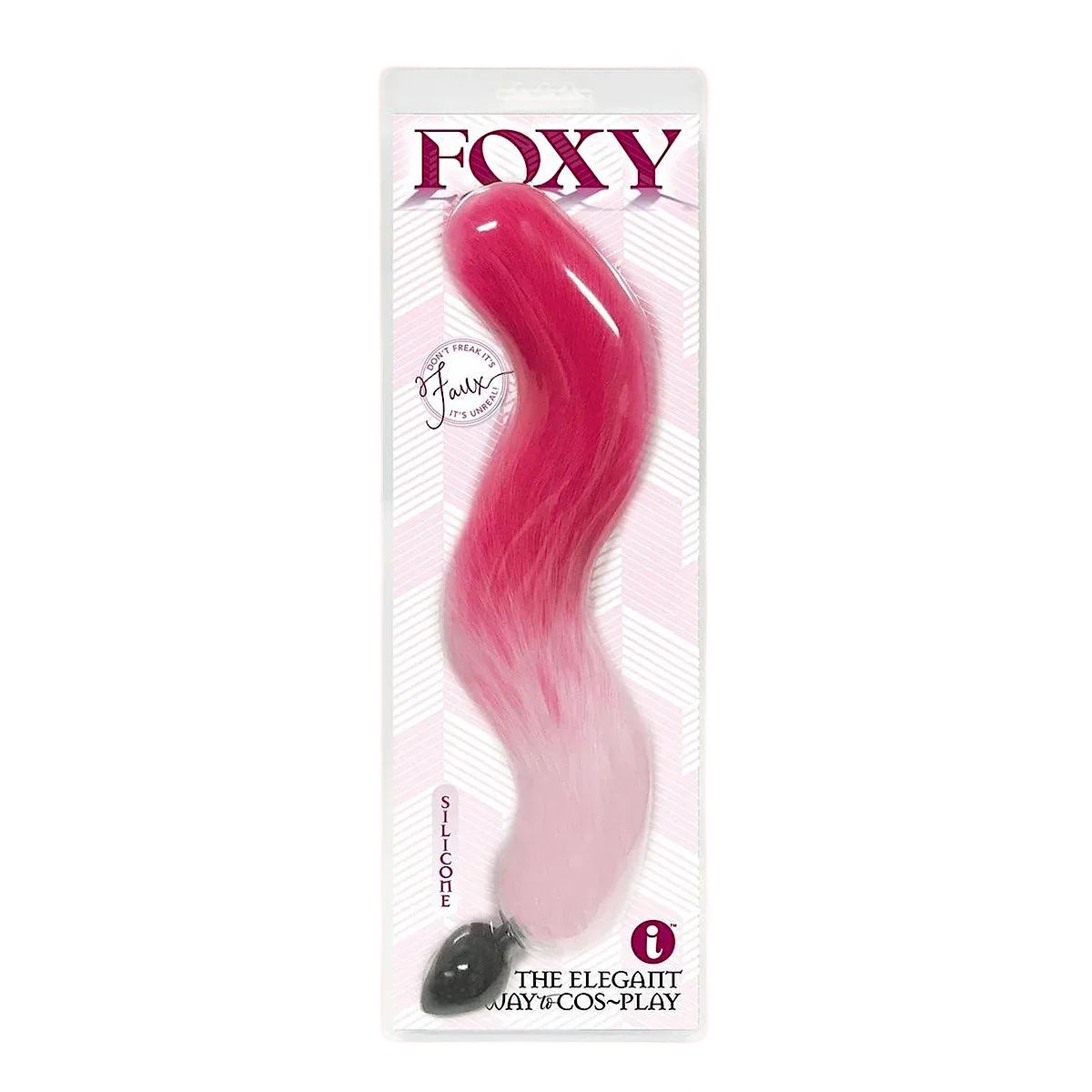 Foxy Silicone Fox Tail Plug (Colors) - Puppy's Aesthetics - Copy