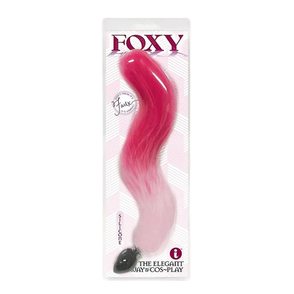 Foxy Silicone Fox Tail Plug (Colors) - Puppy's Aesthetics - Copy