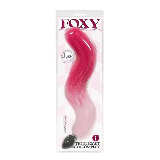 Foxy Silicone Fox Tail Plug (Colors) - Puppy's Aesthetics - Copy