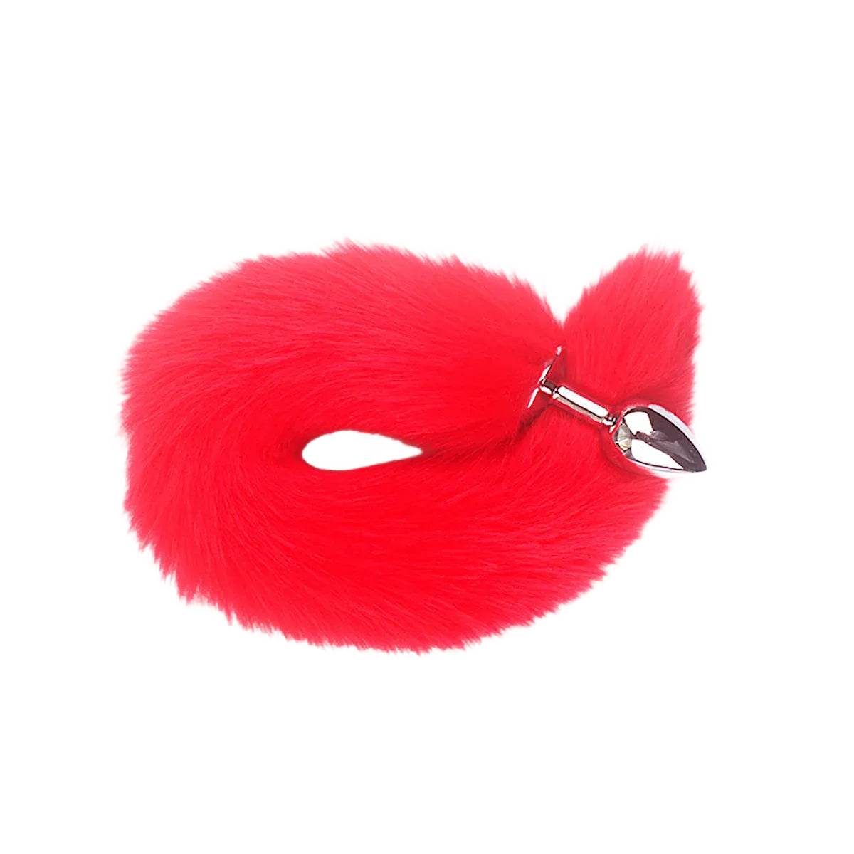 Foxy Temptation Metal Anal Plug (Colors) - Puppy's Aesthetics - Copy