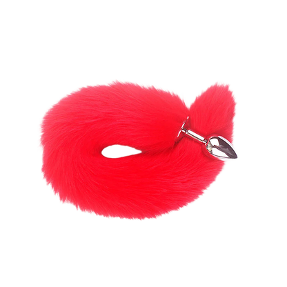 Foxy Temptation Metal Anal Plug (Colors) - Puppy's Aesthetics - Copy