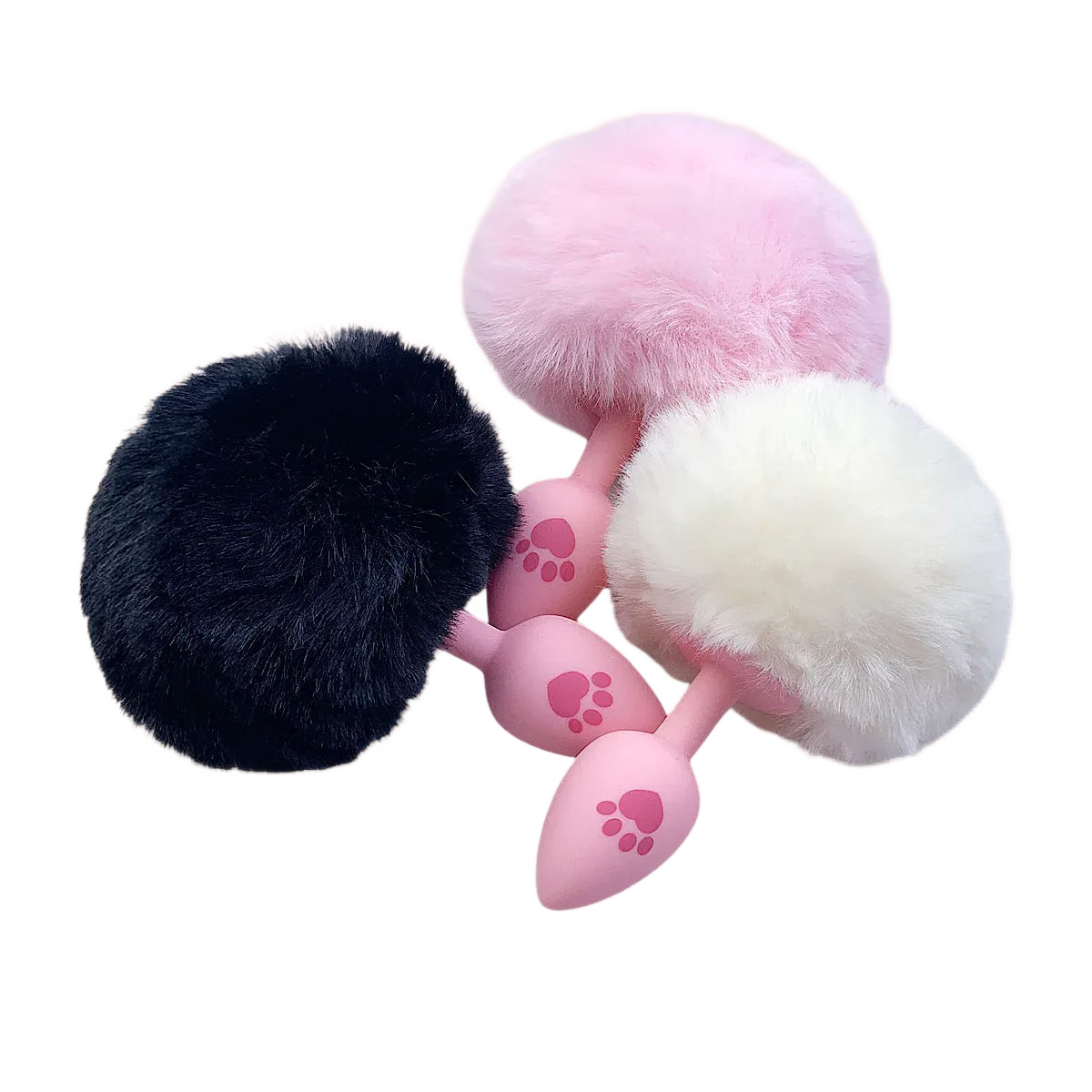 Fluffy Bunny Silicone Paw Plug - Puppy's Aesthetics - Copy